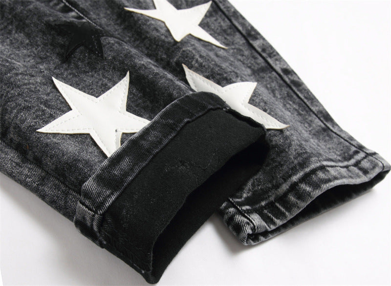 Five-pointed Star Jeans