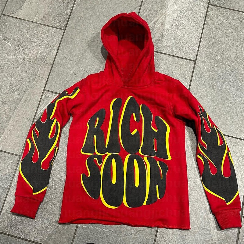 "Rich Soon" Hooded Sweatshirt