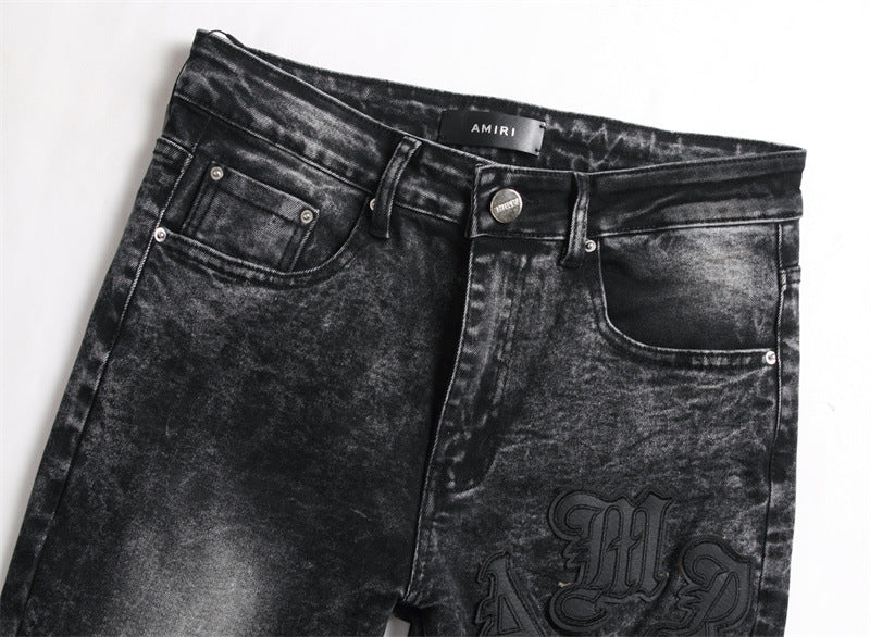 Five-pointed Star Jeans