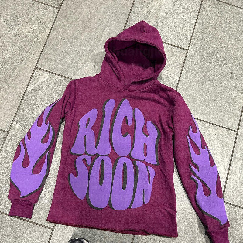 "Rich Soon" Hooded Sweatshirt