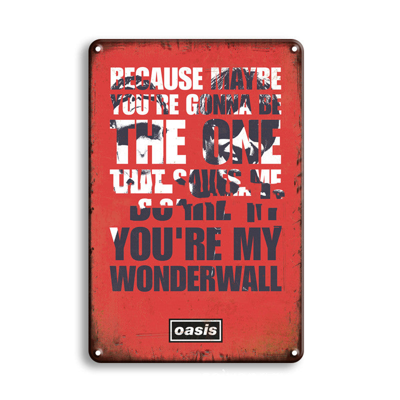 Creative Restaurant Wall Hangings