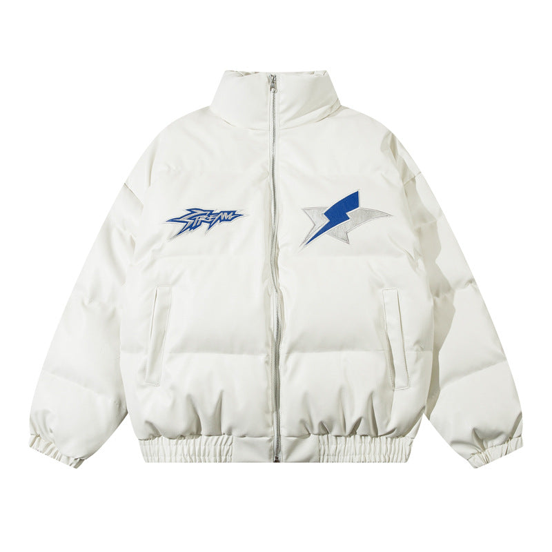 “Thunder Skatepark” Puff Jacket