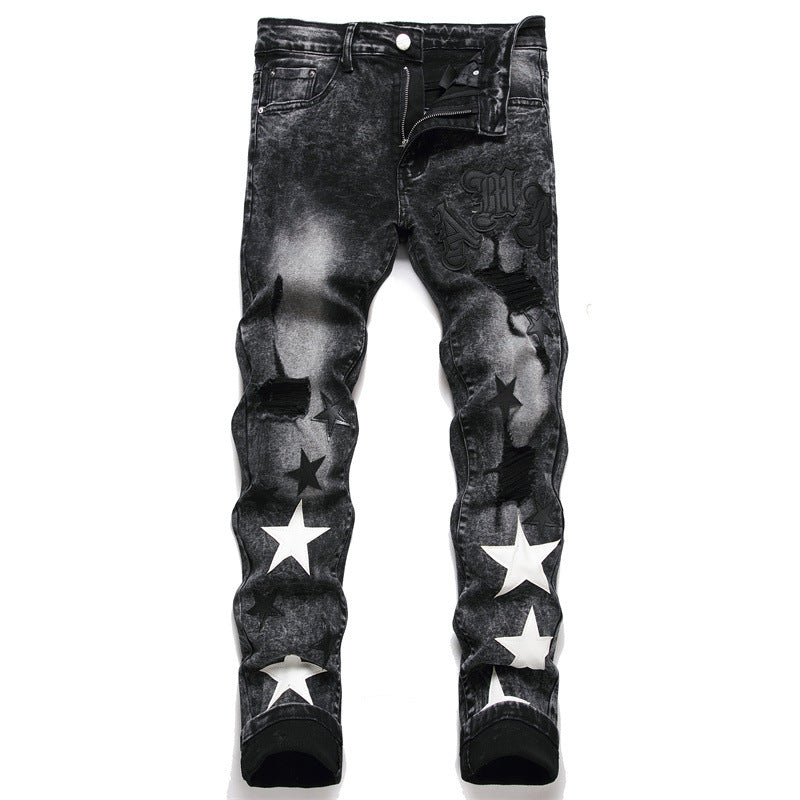 Five-pointed Star Jeans
