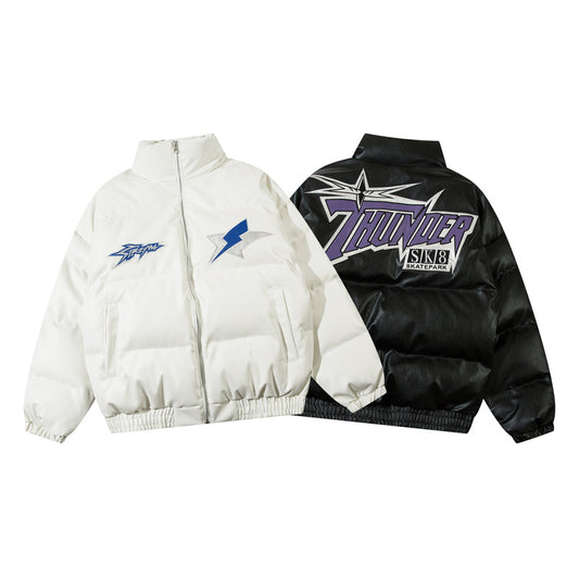 “Thunder Skatepark” Puff Jacket