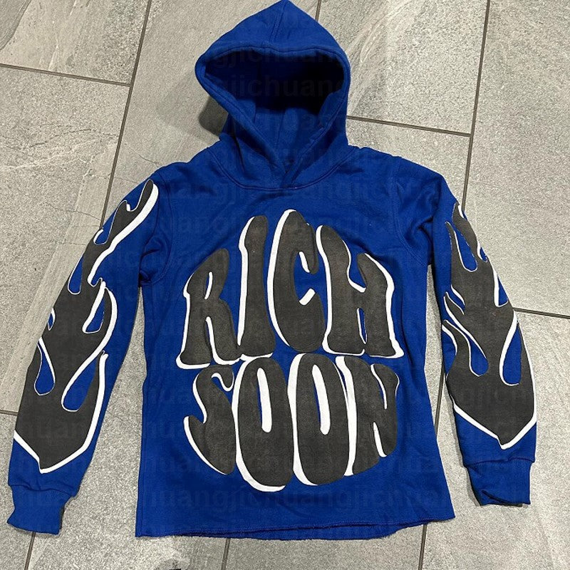 "Rich Soon" Hooded Sweatshirt