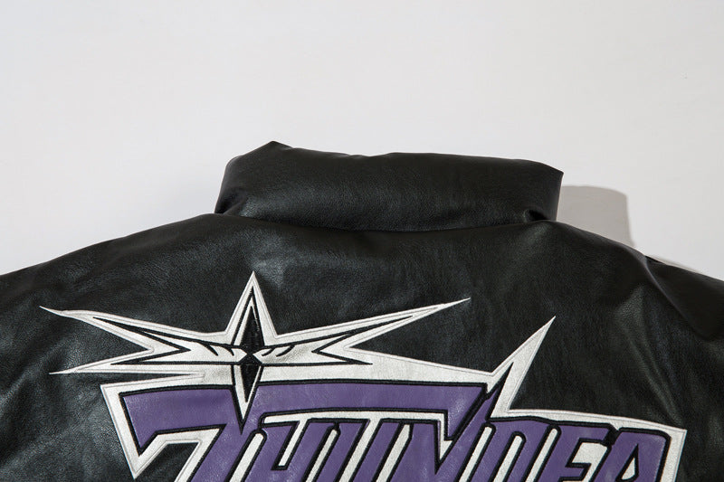 “Thunder Skatepark” Puff Jacket