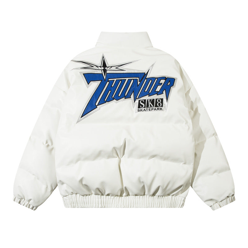 “Thunder Skatepark” Puff Jacket