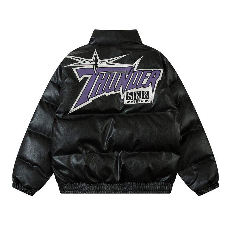 “Thunder Skatepark” Puff Jacket
