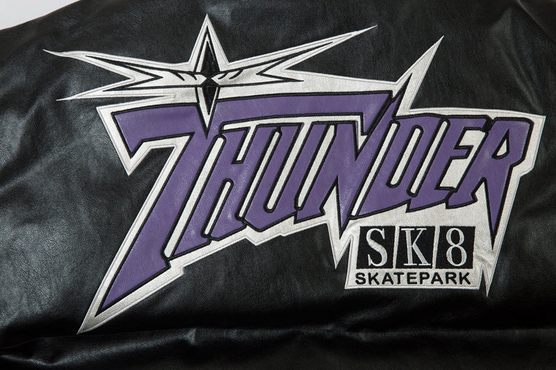 “Thunder Skatepark” Puff Jacket