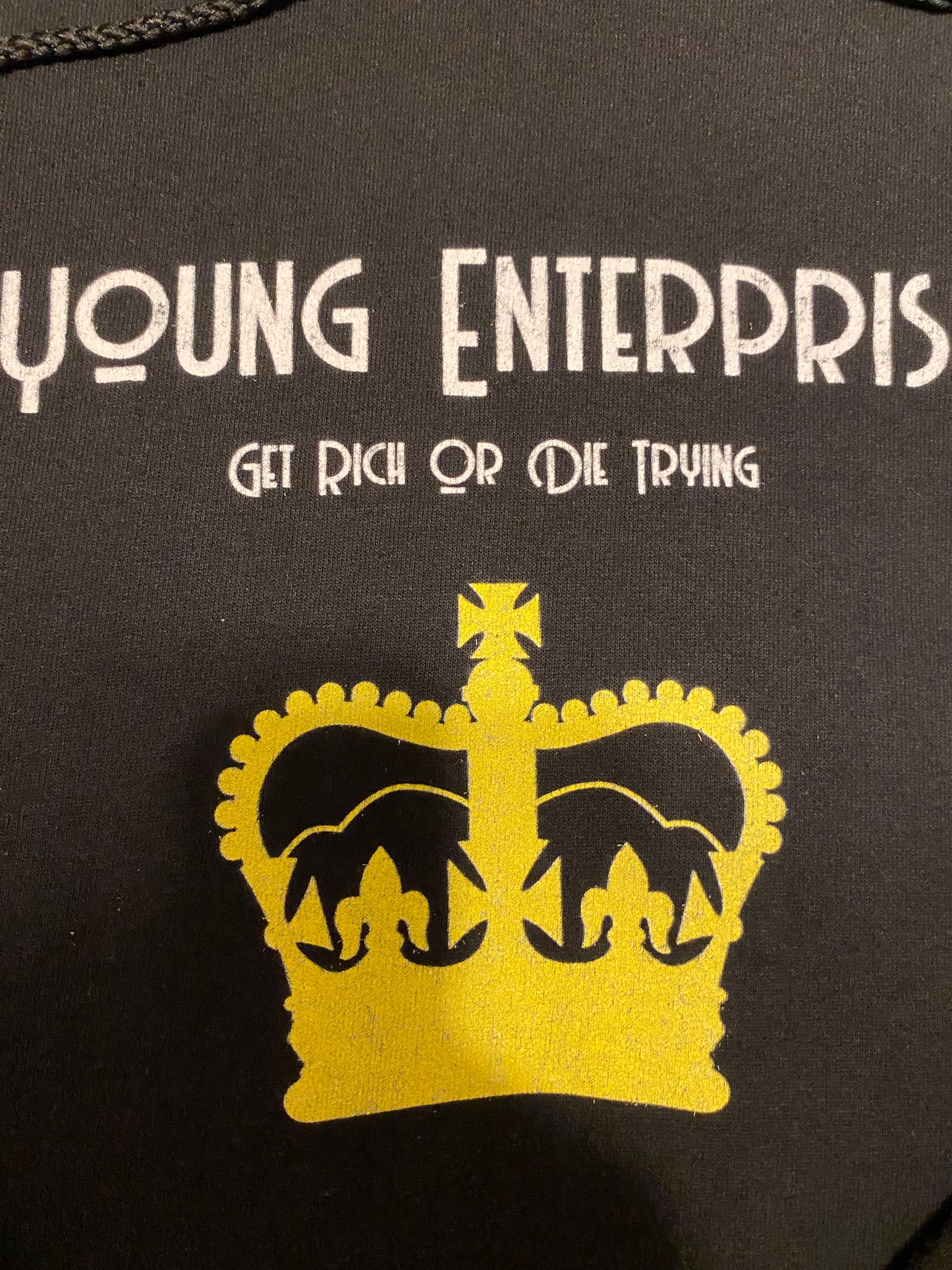 “Young Enterprise” Hoodie ONLY1AVAILABLE