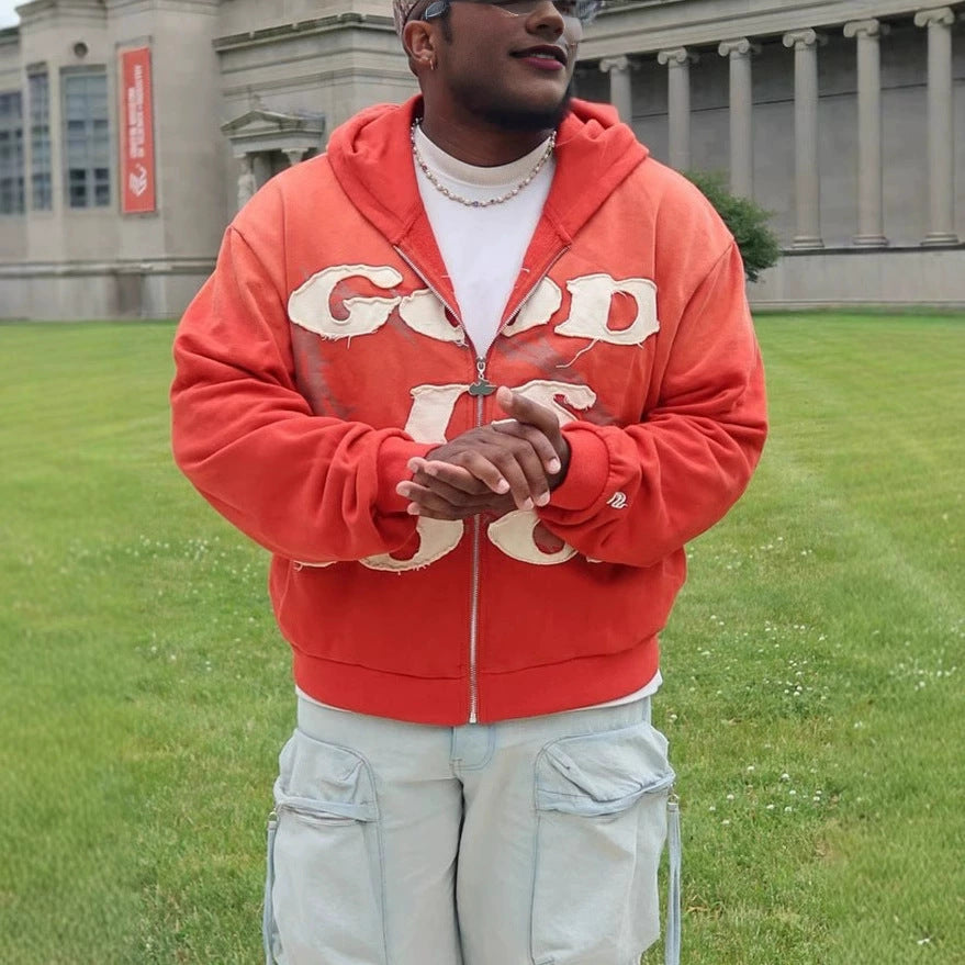 "God is good" Jacket