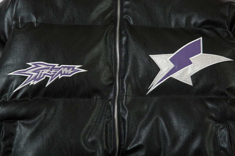 “Thunder Skatepark” Puff Jacket