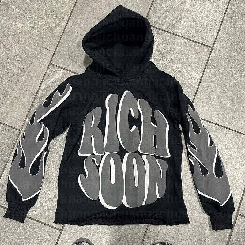 "Rich Soon" Hooded Sweatshirt