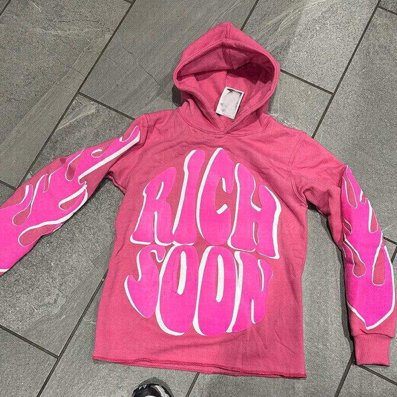 "Rich Soon" Hooded Sweatshirt